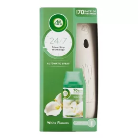   Légfrissítő készülék utántöltővel 250 ml AirWick Freshmatic Frézia&Jázmin