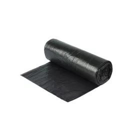 Szemeteszsák 180 liter 90 x 120 cm 30 mikron 10 db/tekercs fekete