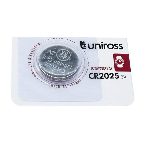 Gombelem CR2025 Uniross 5 db/csomag