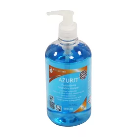   Folyékony szappan fertőtlenítő hatással pumpás 500 ml Azurit