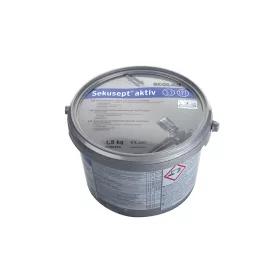   Műszer eszköztisztító és fertőtlenítőszer 1,5 kg Sekusept Aktív ECOLAB