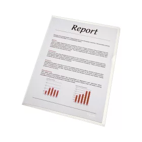   Genotherm 'L' A4, 75 micron víztiszta 54810 100 db/csomag, Esselte