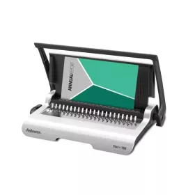   Spirálozógép, műanyag spirálkötéshez, manuális, 150lap, Fellowes® Star+