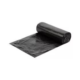 Szemeteszsák 80 liter 60 x 80 cm 15 mikron 20 db/tekercs fekete