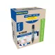 Táblamarker 2,3mm, kerek hegyű, utántölthető medium V-Board Master 10+10 Pilot fekete