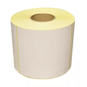   Etikett címke thermo, 100x100mm, tekercses, 600 címke/tekercs fehér