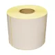 Etikett címke thermo, 100x100mm, tekercses, 600 címke/tekercs fehér