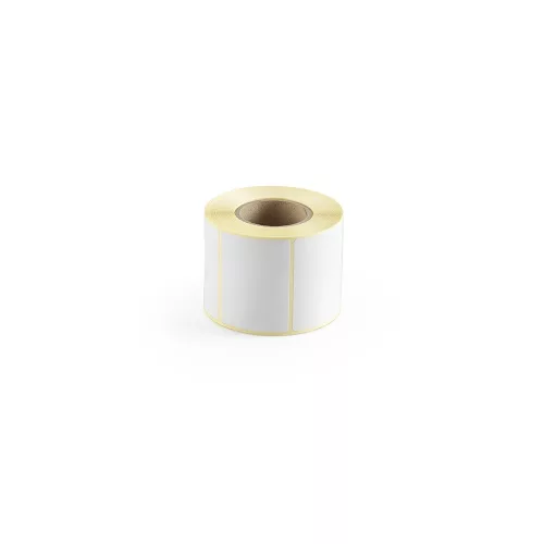 Etikett címke thermo, 152,4 x 101,6mm, tekercses, 400 címke/tekercs Bluering fehér