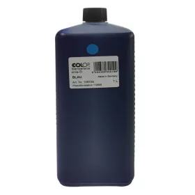 Bélyegzőfesték C 801/1000 ml, Colop kék
