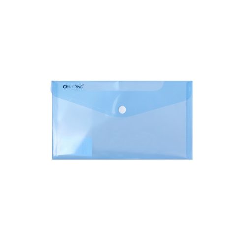 Irattartó tasak DL PP patentos 1309/6460200 Bluering® kék 5 db/csomag