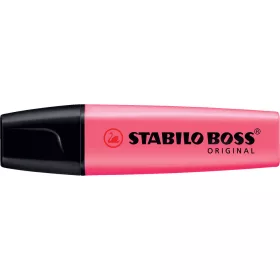   Szövegkiemelő 2-5mm, vágott hegyű, STABILO Boss original ciklámen