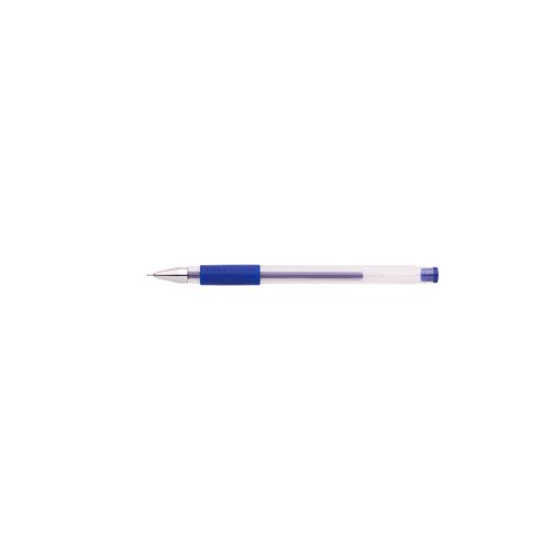 Zselés toll 0,5mm, kupakos GEL-Ico, írásszín kék 