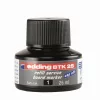 Tinta utántöltő táblamarkerhez 25ml, Edding BTK25 fekete