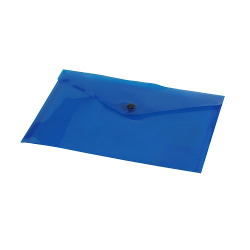 Irattartó tasak A5, PP patentos 1309/7400200 Bluering®, kék 5 db/csomag