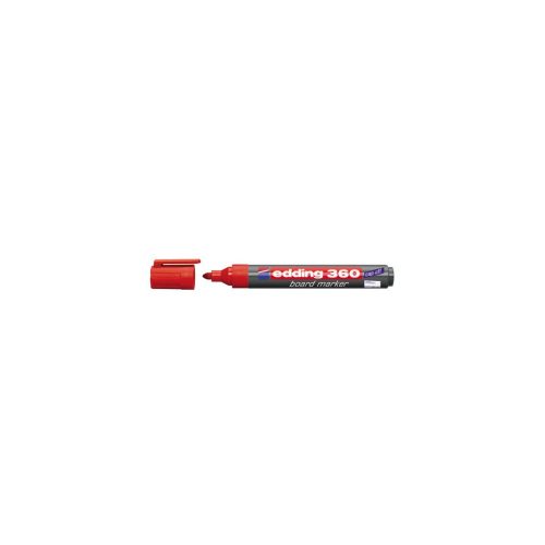 Táblamarker 1,5-3mm, kerek Edding 360 piros