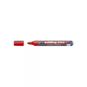 Táblamarker 1,5-3mm, kerek Edding 250 piros