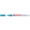Lakkmarker 1-2mm, kerek Edding 751 világoskék