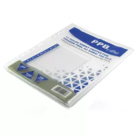   Genotherm lefűzhető, A4, 50 micron narancsos PPB Extra 100 db/csomag,