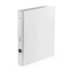   Gyűrűskönyv A4, 3,5cm, 2 gyűrűs PP/PP Bluering® Prémium fehér