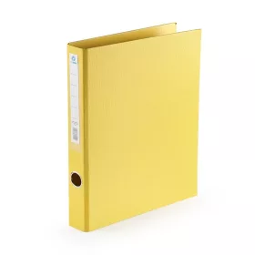   Gyűrűskönyv A4, 3,5cm, 2 gyűrűs PP/PP Bluering® Prémium sárga