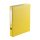Gyűrűskönyv A4, 3,5cm, 4 gyűrűs Bluering® sárga