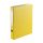 Gyűrűskönyv A4, 3,5cm, 4 gyűrűs Bluering® sárga