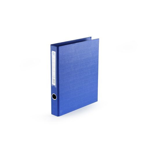 Gyűrűskönyv A4, 4,5cm, 4 gyűrűs PP/PP Bluering® Prémium kék