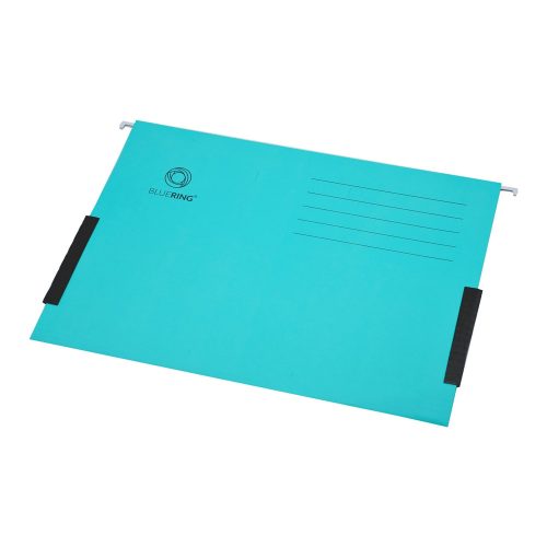 Függőmappa A4, karton Bluering®, kék 25 db/csomag