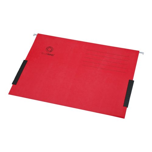 Függőmappa A4, karton Bluering®, piros 25 db/csomag