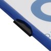 Gyorsfűző klip mappa A4, műanyag 60laphoz fém klippes Bluering® kék 2 db/csomag