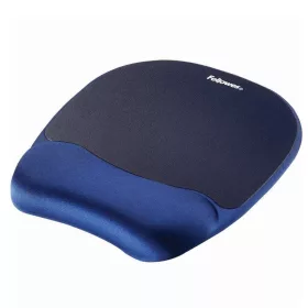   Egérpad csuklótámasszal, memoryhab töltésű, Fellowes® Memory Foam, zafírkék