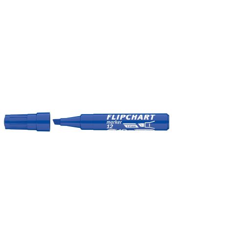 Flipchart marker vízbázisú 1-4mm, vágott Artip 12 kék 5 db/csomag