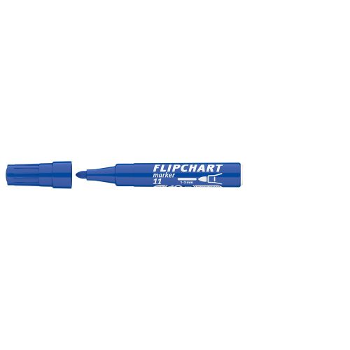 Flipchart marker vízbázisú 3mm, kerek Artip 11 kék 5 db/csomag