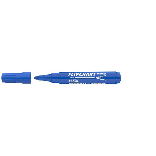 Flipchart marker vízbázisú 3mm, kerek Artip 11XXL kék 5 db/csomag