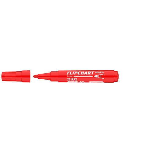 Flipchart marker vízbázisú 3mm, kerek Artip 11XXL piros 5 db/csomag