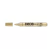 Lakkmarker, decomarker 2-4mm, kerek Ico arany