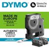 Feliratozógép szalag készlet Dymo D1 2093097 12mmx7m, ORIGINAL, fekete/fehér
