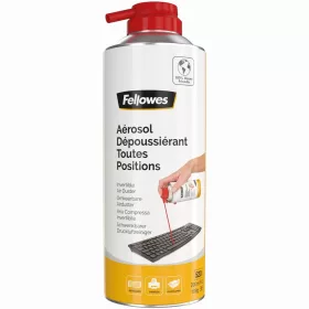   Sűrített levegő, porpisztoly, 520 ml,/200 ml, forgatható, HFC mentes, gyúlékony,Fellowes®