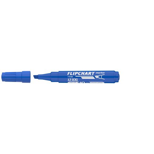 Flipchart marker vízbázisú 1-4mm, vágott Artip 12XXL kék 5 db/csomag