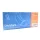 Elválasztócsík, karton 190g. 10,5x24cm, 100 db/csomag, Bluering® kék