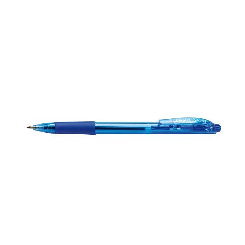 Golyóstoll nyomógombos 0,35mm, BK417-C Pentel Wow, írásszín kék 2 db/csomag