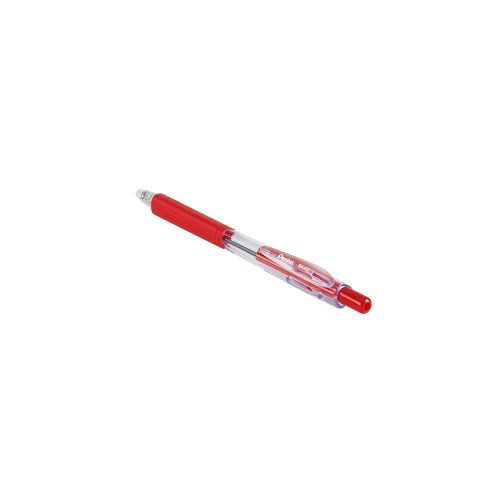 Golyóstoll 0,35mm, BK437-B háromszög fogózóna Pentel, írásszín piros 2 db/csomag