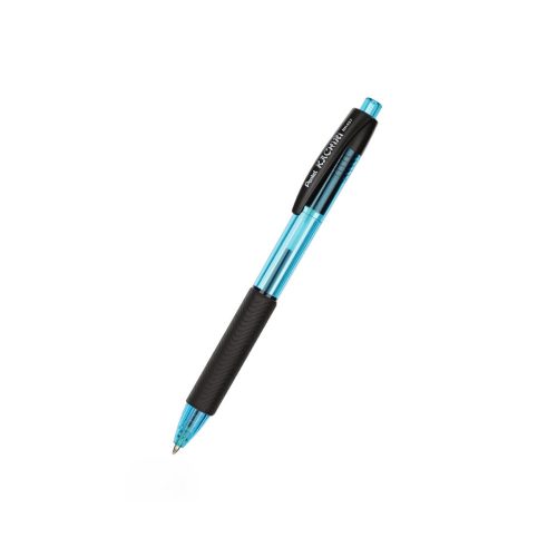 Golyóstoll 0,35mm, háromszög fogózóna Pentel Kachiri BK457C-C, írásszín kék 2 db/csomag