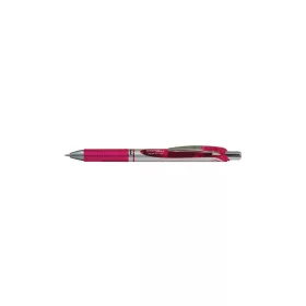 Rollertoll zselés 0.7mm, Pentel EnerGel BL77-BO, írásszín piros