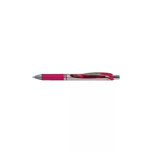Rollertoll zselés 0.7mm, Pentel EnerGel BL77-BO, írásszín piros