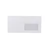 Boríték LA4 öntapadó bélésnyomott jobb ablakos 45x90mm 110x220mm J20A15 Bluering® fehér
