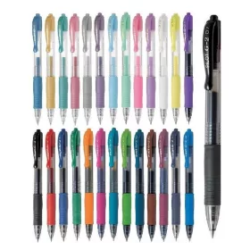 Zseléstoll 0,5mm, nyomógombos Pilot G-2, írásszín zöld