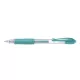 Zseléstoll 0,7mm, nyomógombos Pilot G-2, írásszín metálzöld