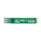 Rollertoll betét golyóméret 0,7mm, 3 db/csom Pilot Frixion Ball/Clicker, írásszín zöld
