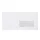 Boríték LC6/5 enyvezett bélésnyomott jobb ablakos 35x90mm 114x229mm J28A20 Bluering® fehér